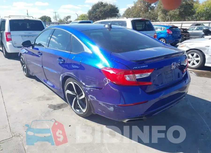 1HGCV1F45MA030773 Photo# 3