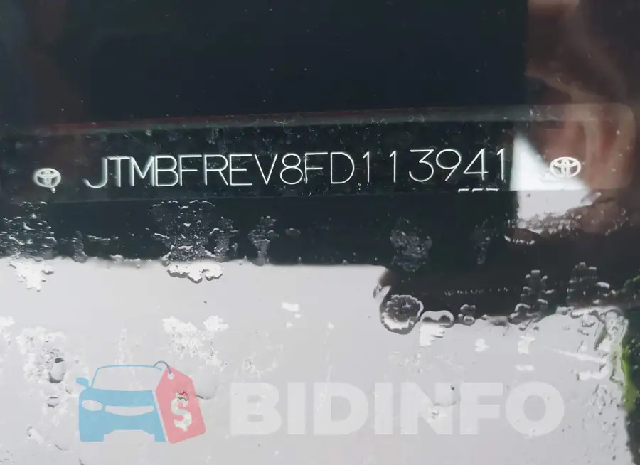 JTMBFREV8FD113941 Photo# 9