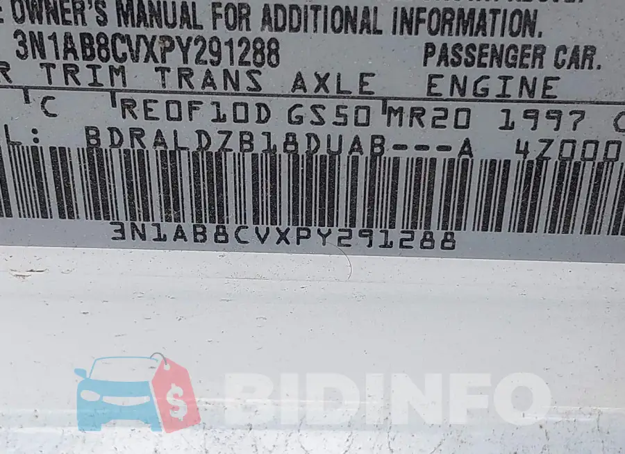 3N1AB8CVXPY291288 Photo# 9