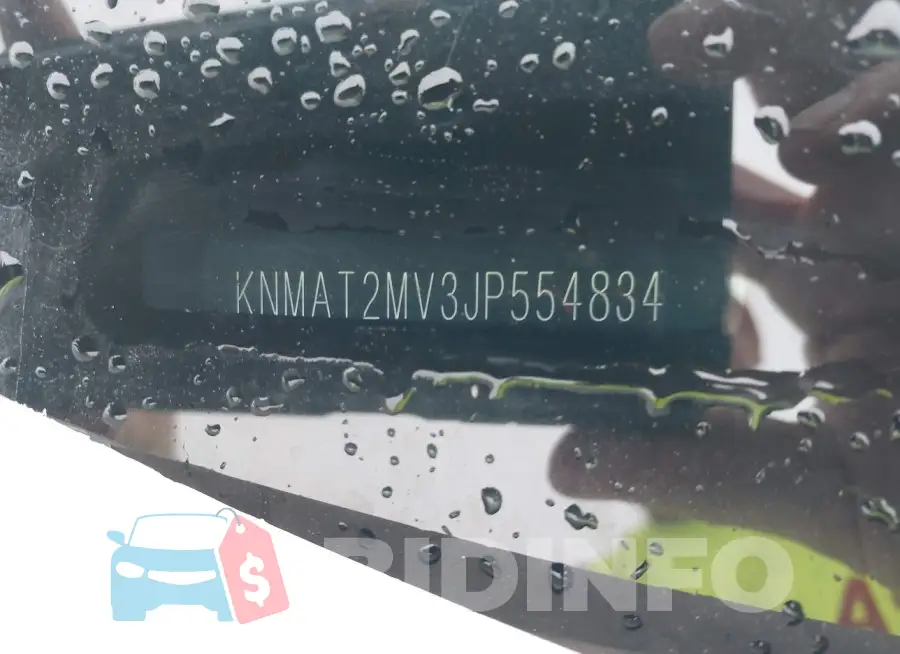 KNMAT2MV3JP554834 Photo# 9