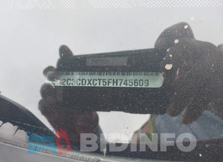 2C3CDXCT5FH745609 Photo# 9