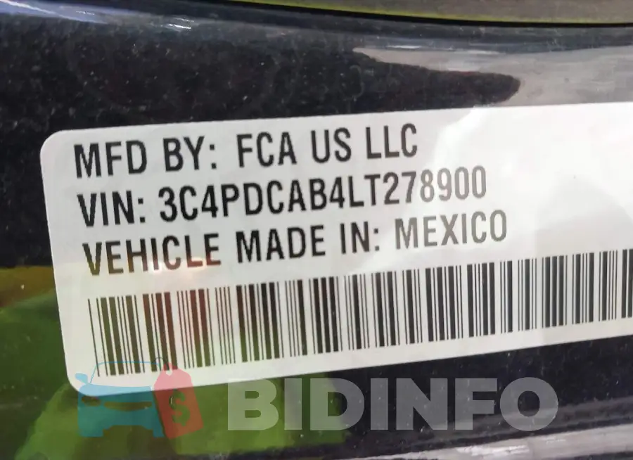 3C4PDCAB4LT278900 Photo# 9
