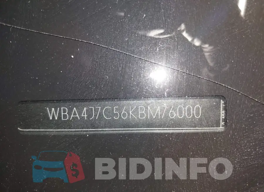 WBA4J7C56KBM76000 Photo# 19