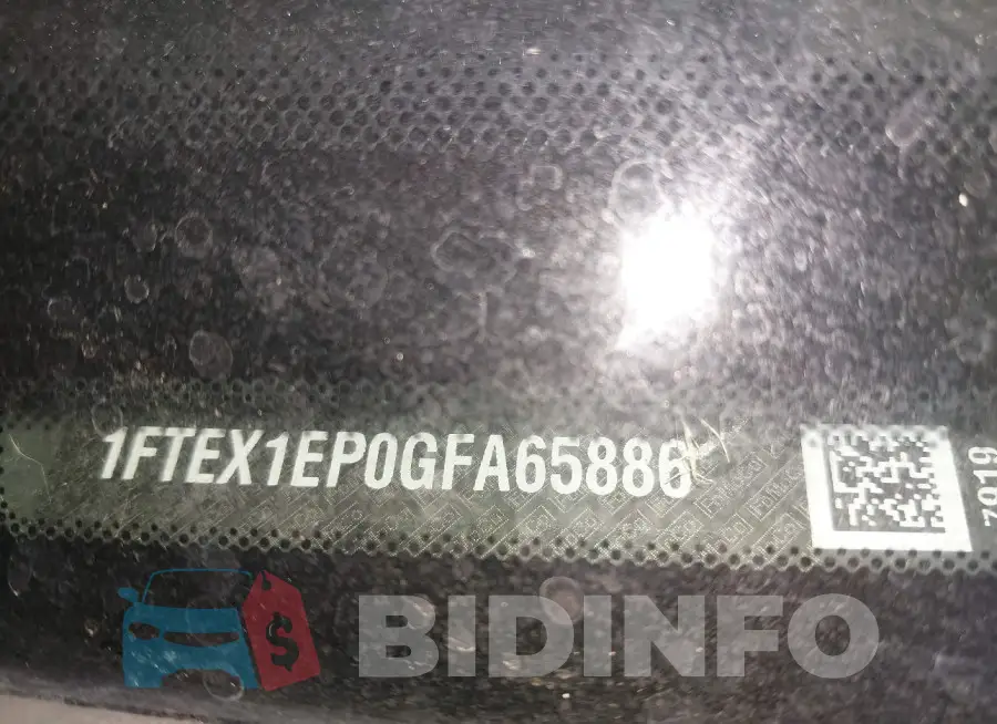 1FTEX1EP0GFA65886 Photo# 17