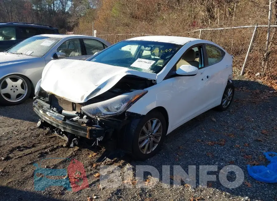 5NPDH4AE8EH519190 Photo# 2