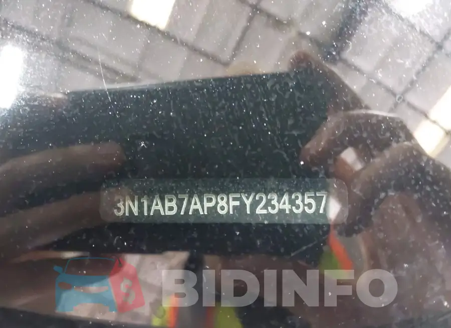 3N1AB7AP8FY234357 Photo# 9