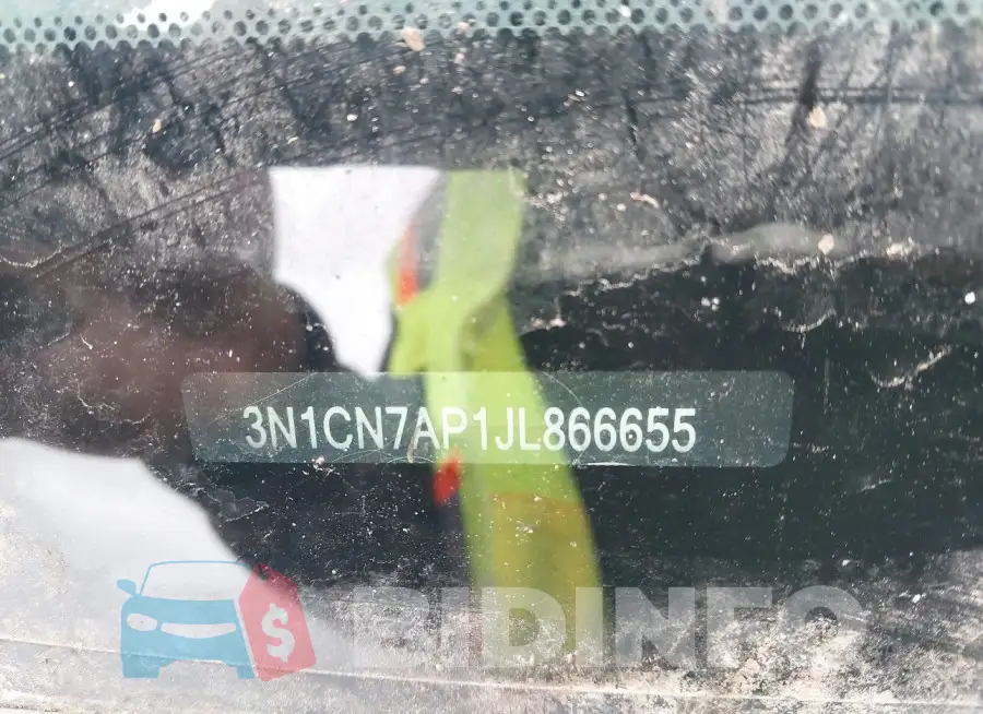 3N1CN7AP1JL866655 Photo# 9