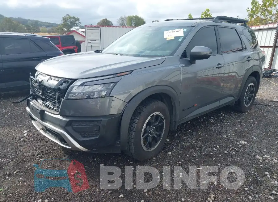 5N1DR3BD6PC268449 Photo# 2