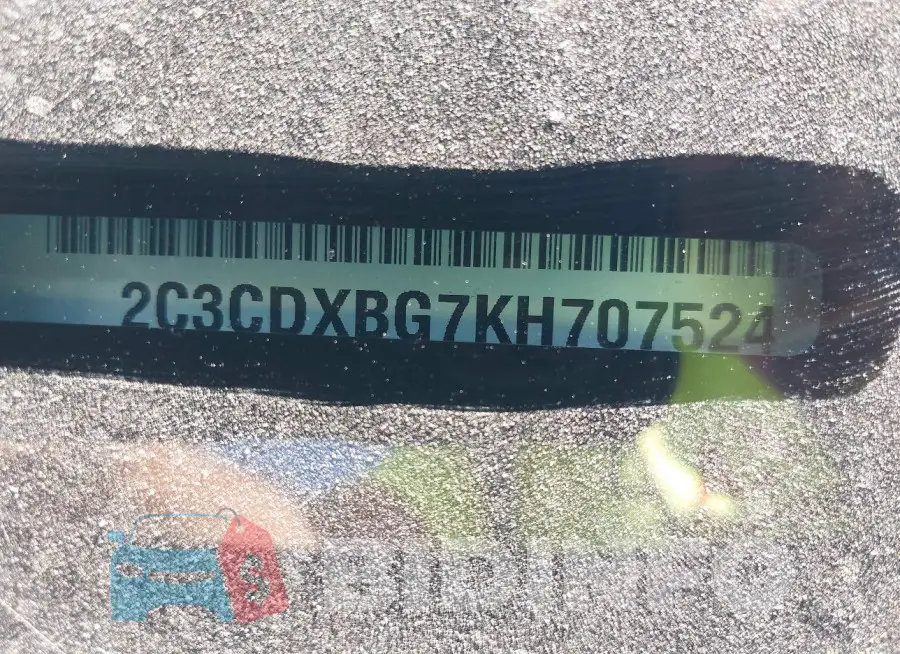 2C3CDXBG7KH707524 Photo# 17