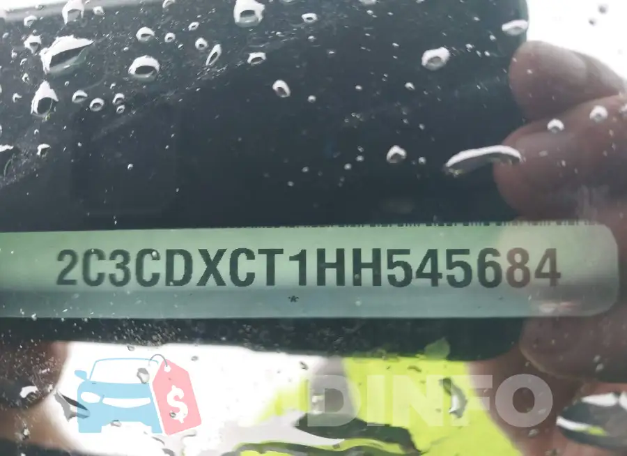 2C3CDXCT1HH545684 Photo# 9