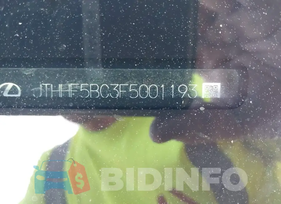 JTHHE5BC3F5001193 Photo# 9
