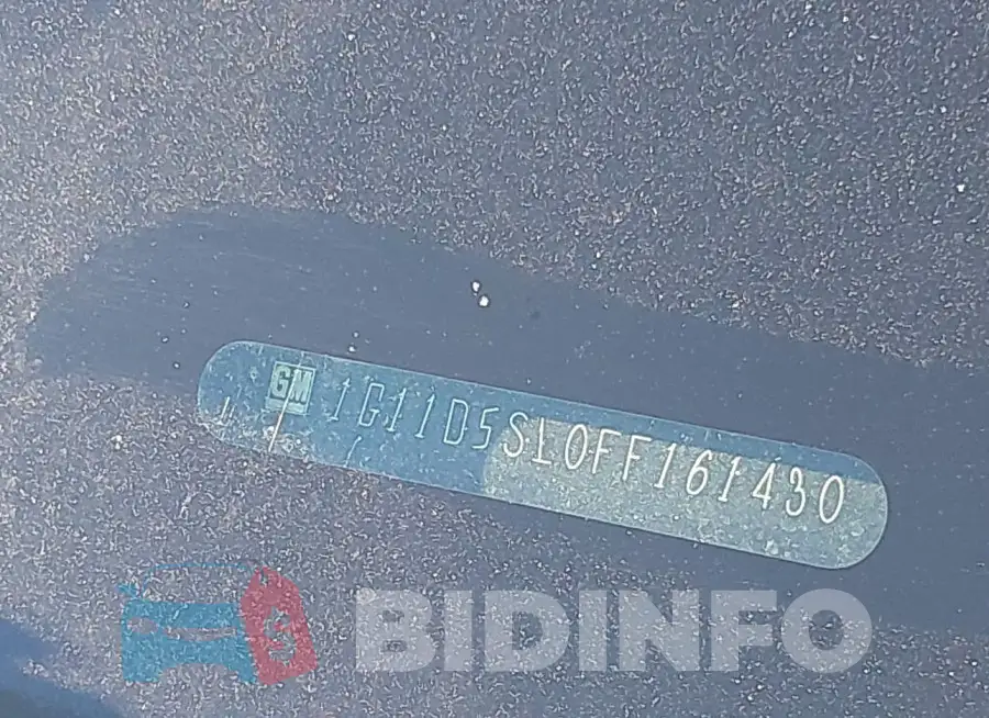 1G11D5SL0FF161430 Photo# 18