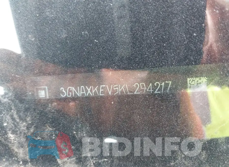 3GNAXKEV5KL294217 Photo# 9