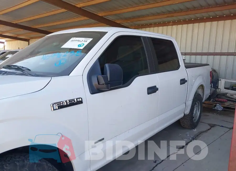 1FTEW1CG8HKD12327 Photo# 14