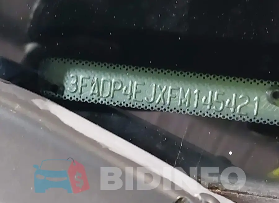 3FADP4EJXFM145421 Photo# 9
