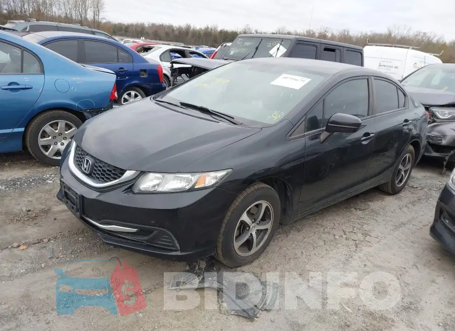 19XFB2F78FE702409 Photo# 2