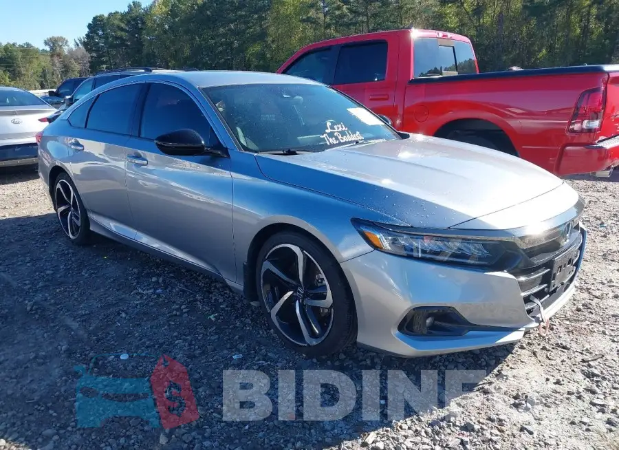 1HGCV1F33NA001099 Photo# 1