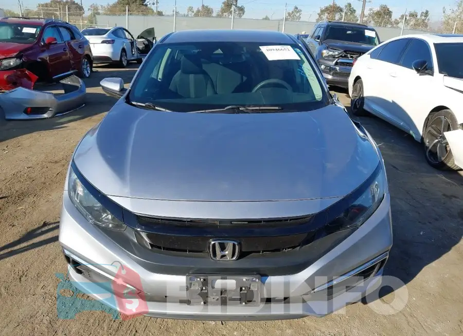2HGFC2F61KH555421 Photo# 13