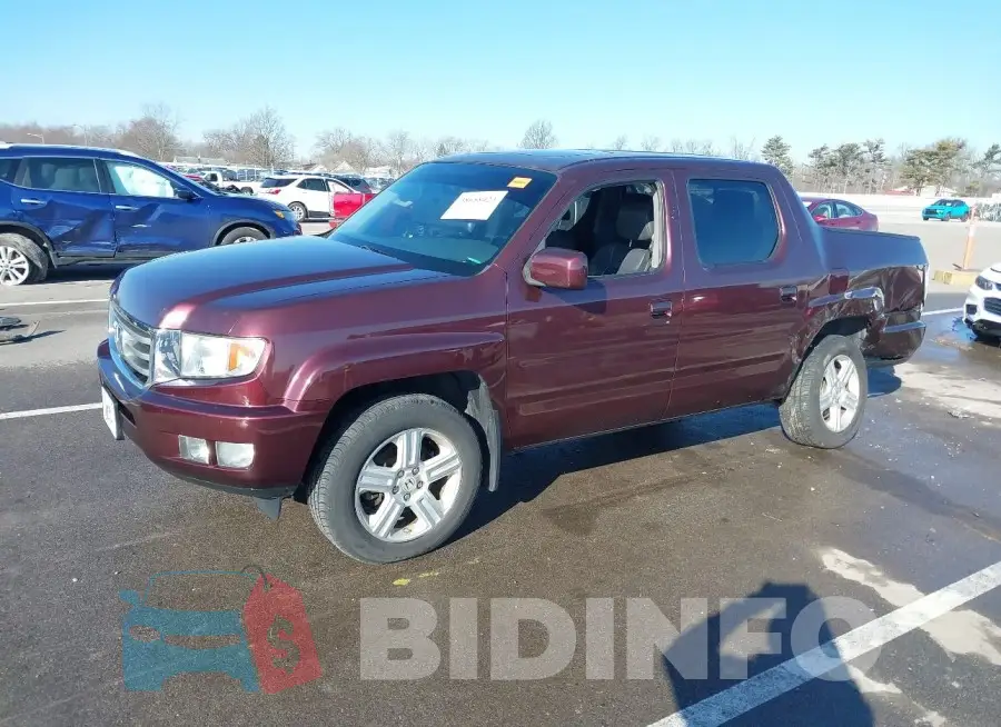 5FPYK1F59EB011505 Photo# 2