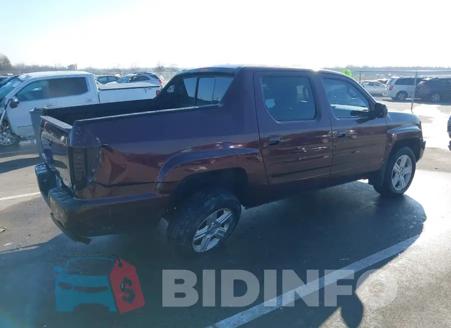 5FPYK1F59EB011505 Photo# 4