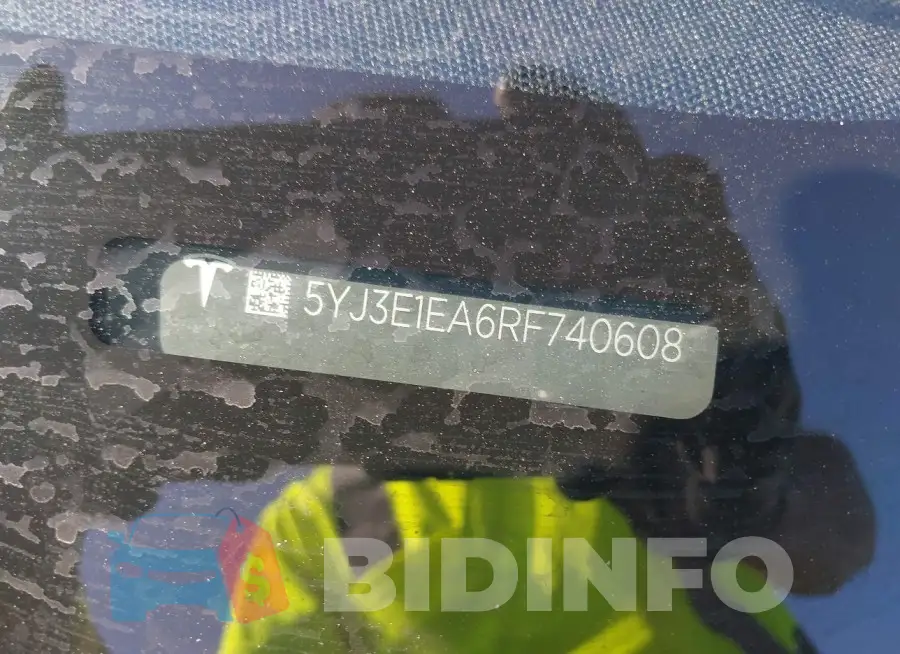 5YJ3E1EA6RF740608 Photo# 9