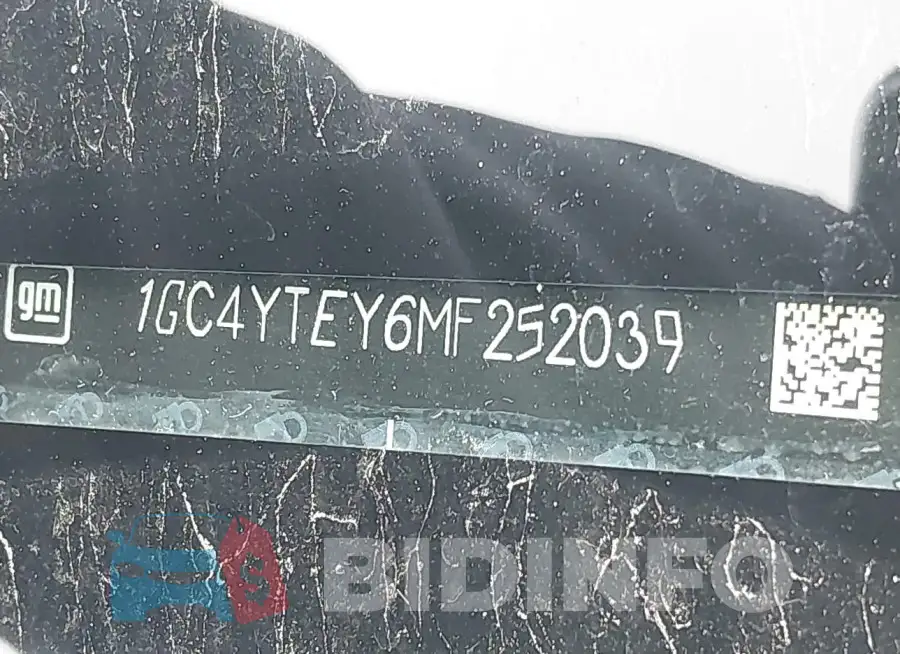 1GC4YTEY6MF252039 Photo# 8