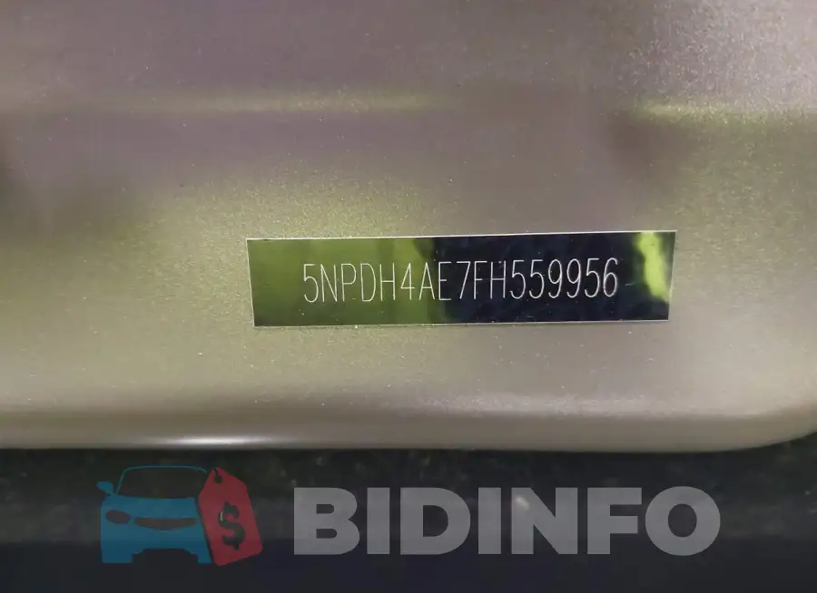 5NPDH4AE7FH559956 Photo# 19
