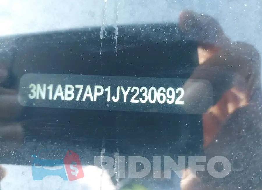 3N1AB7AP1JY230692 Photo# 9