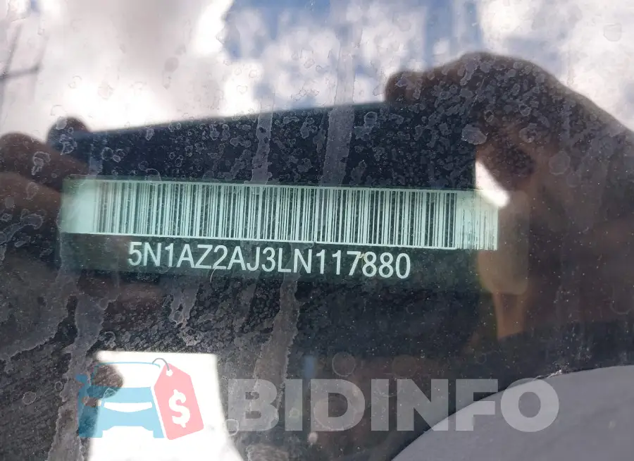 5N1AZ2AJ3LN117880 Photo# 9