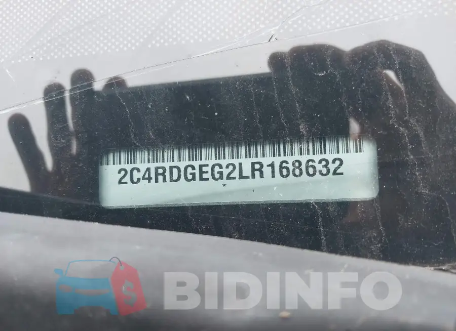 2C4RDGEG2LR168632 Photo# 9