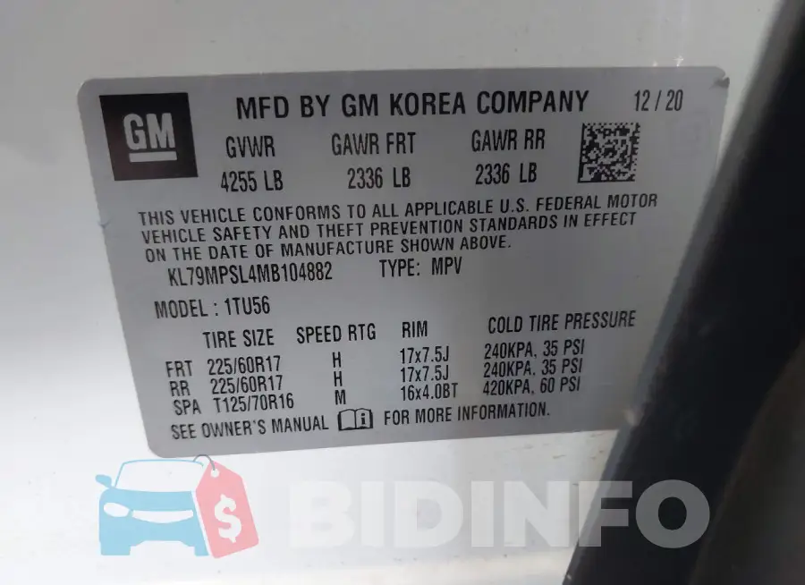 KL79MPSL4MB104882 Photo# 9
