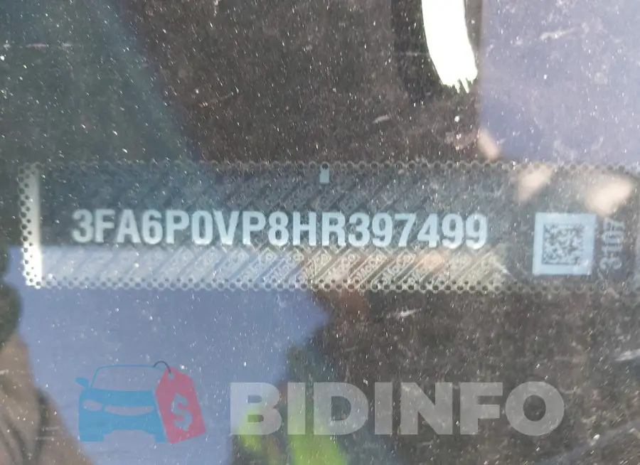 3FA6P0VP8HR397499 Photo# 9