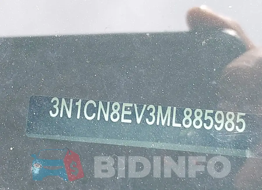 3N1CN8EV3ML885985 Photo# 9