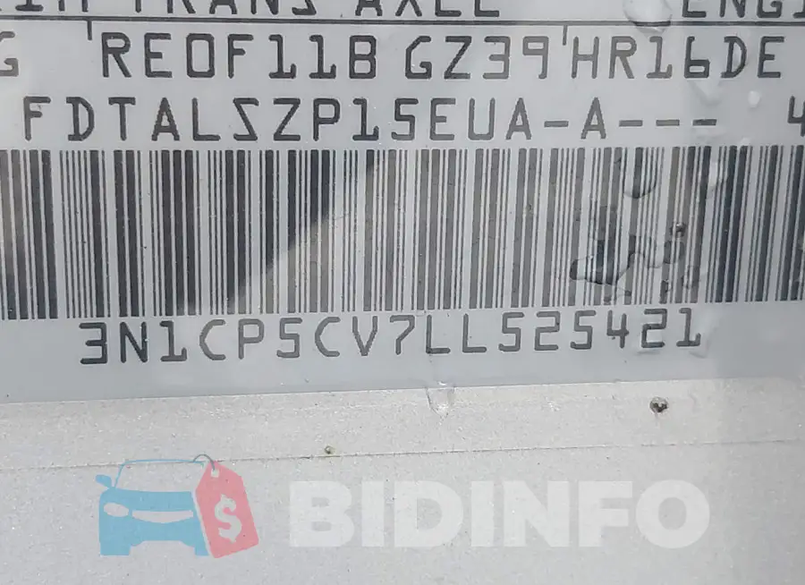 3N1CP5CV7LL525421 Photo# 9