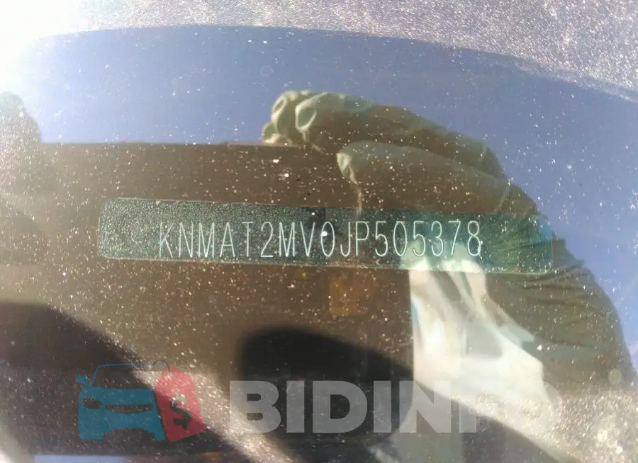 KNMAT2MV0JP505378 Photo# 9