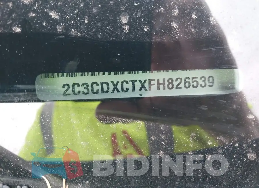 2C3CDXCTXFH826539 Photo# 9