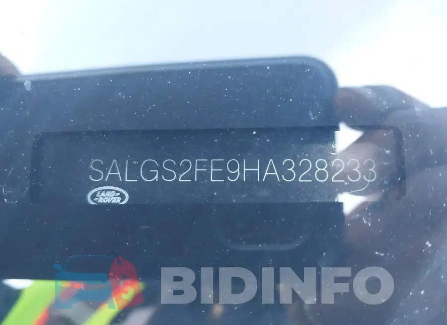 SALGS2FE9HA328233 Photo# 9