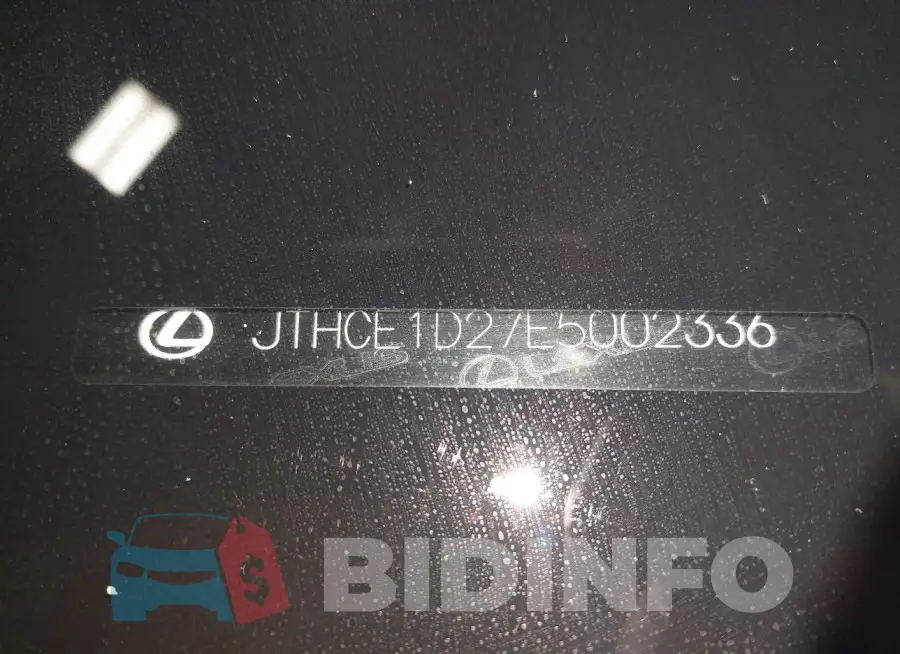 JTHCE1D27E5002336 Photo# 18