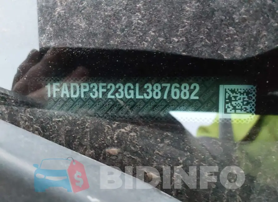 1FADP3F23GL387682 Photo# 9