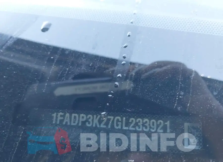 1FADP3K27GL233921 Photo# 9