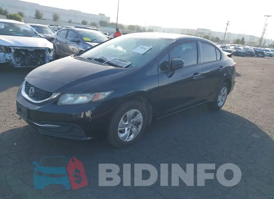 19XFB2F53EE219178 Photo# 2