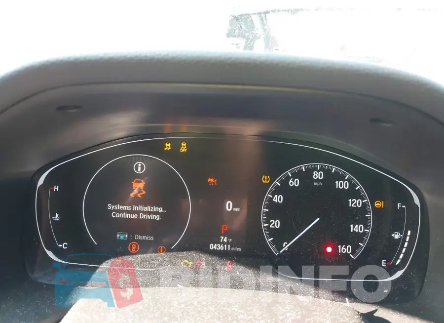 1HGCV1F39MA059944 Photo# 7