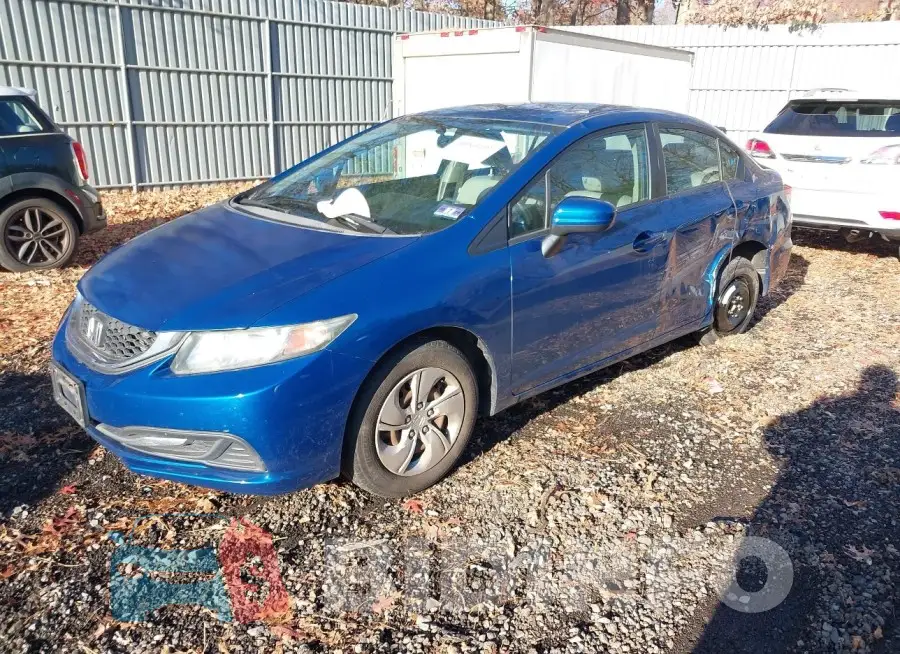 2HGFB2F59FH501607 Photo# 2
