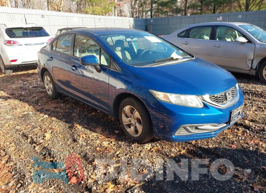 2HGFB2F59FH501607 Photo# 1