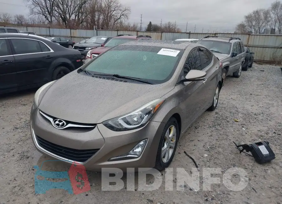5NPDH4AE3GH675253 Photo# 2