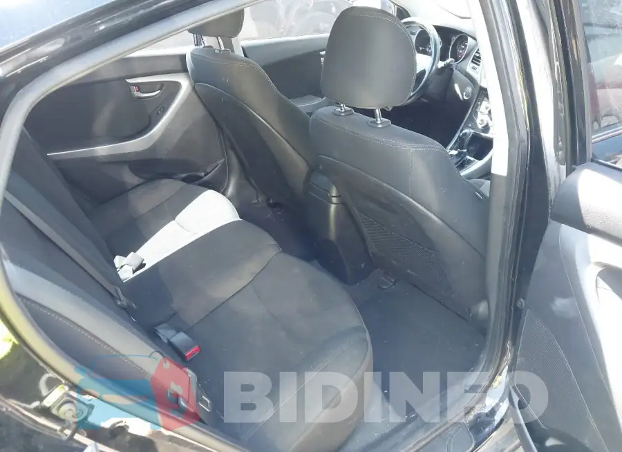 5NPDH4AE8GH710109 Photo# 8