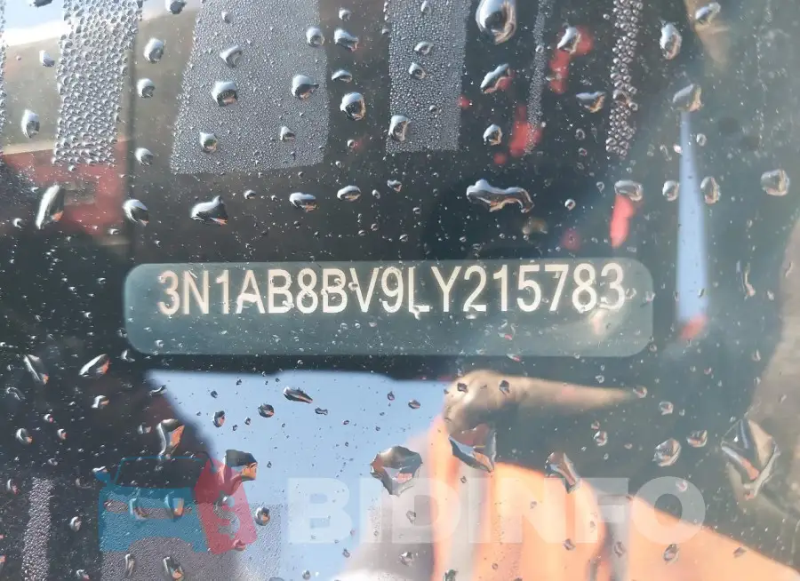 3N1AB8BV9LY215783 Photo# 9