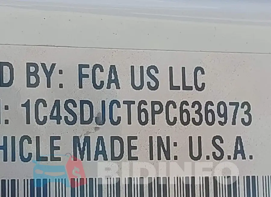 1C4SDJCT6PC636973 Photo# 9