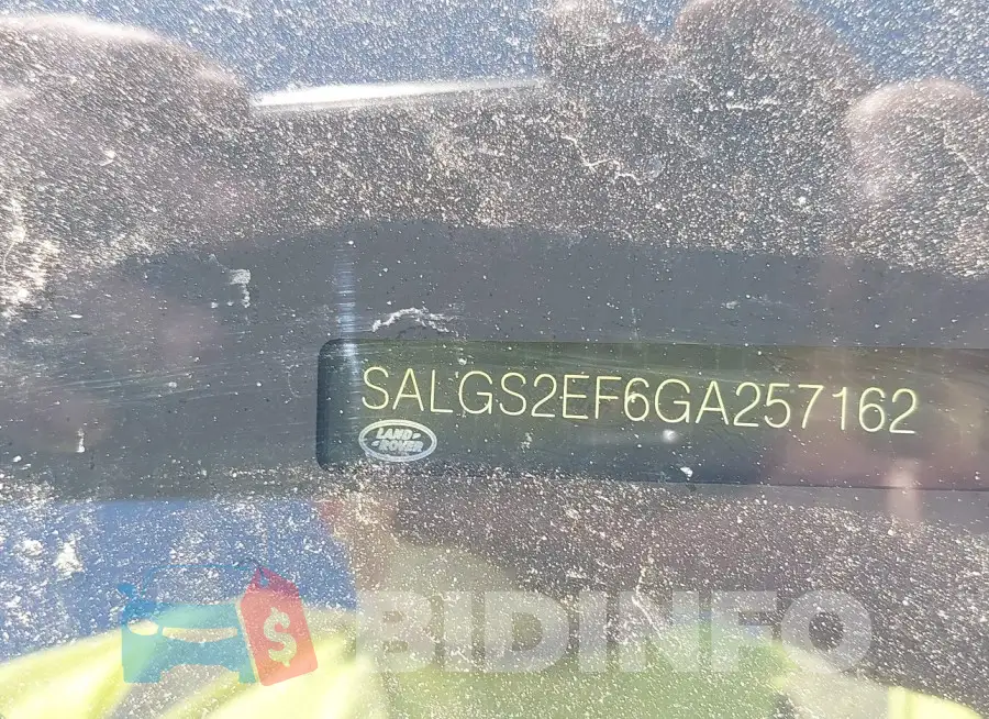 SALGS2EF6GA257162 Photo# 9