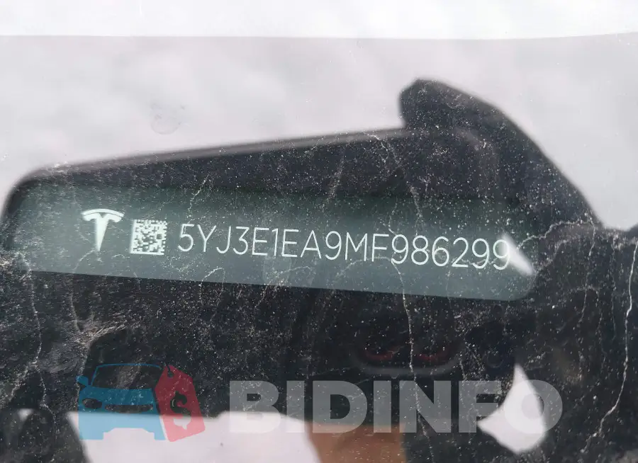 5YJ3E1EA9MF986299 Photo# 9